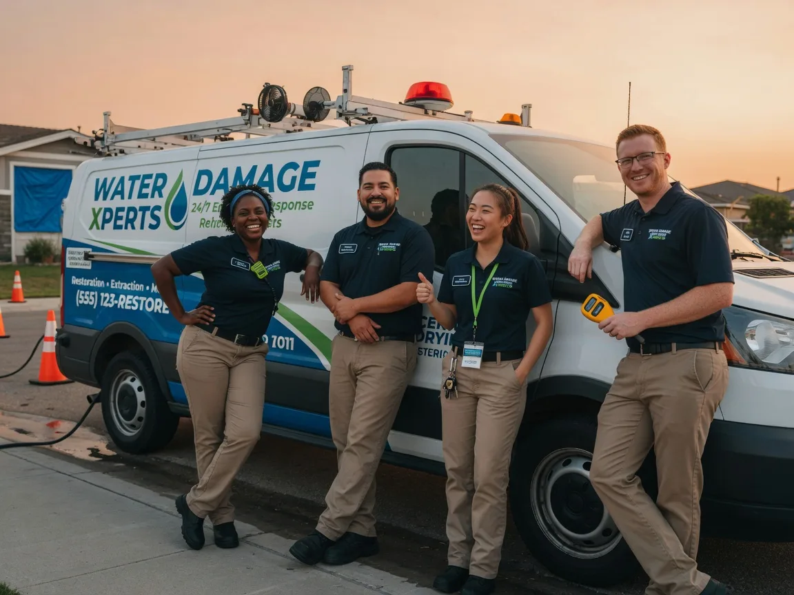 Water Damage Repair company in Conover, NC